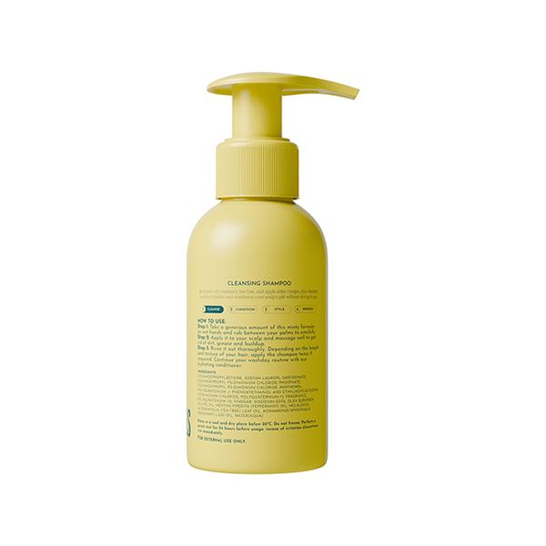 Fix My Curls Cleansing Shampoo for Curly, Wavy, Frizzy Hair Clarifying Shampoo with Anti-Dandruff, and Itchy Scalp Solution 100 gm - Dry Shampoos & Conditioners