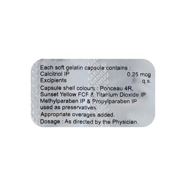 KINDTROL Capsule 10's - Bone Metabolism-Age