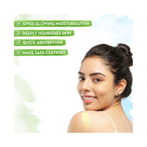 Mamaearth Ubtan Nourishing Cold Cream for Winter with Turmeric & Saffron for Glowing Moisturization 100 gm - Creams/Oils/Lotions