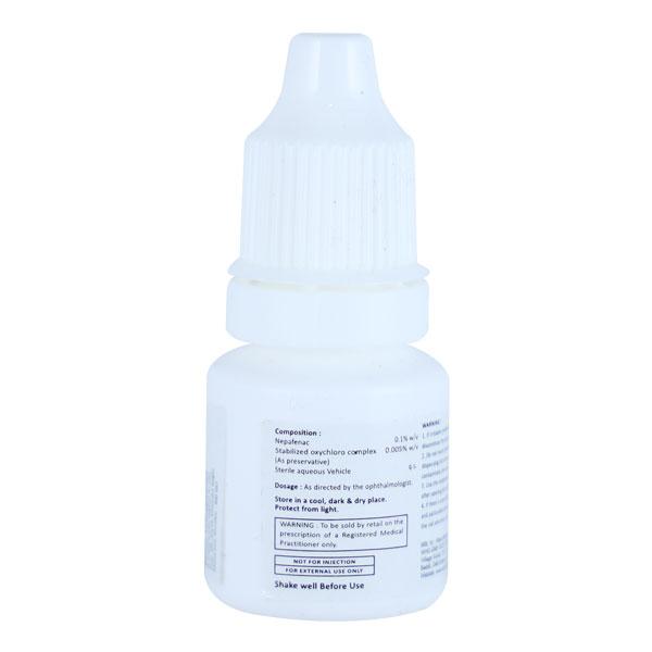 FEPANAC Eye Drops 5ml - Eye conditions-Oph