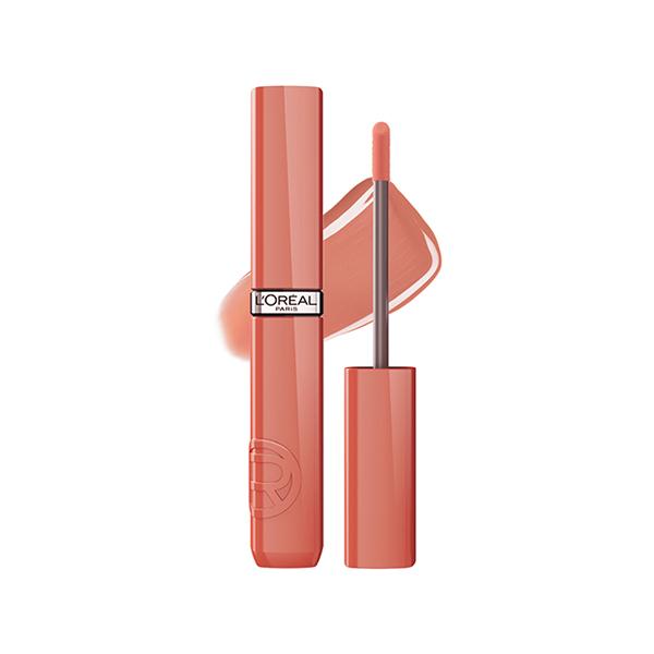 Loreal Paris Infallible Laque Resistance Lacquer-Like Shine, 16H Longwear, 610 Nude Signature 4 ml - Liquid Lipsticks