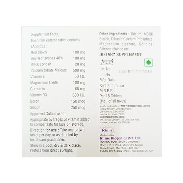 FLAVONOVA Tablet 15's - Supplements-Cal