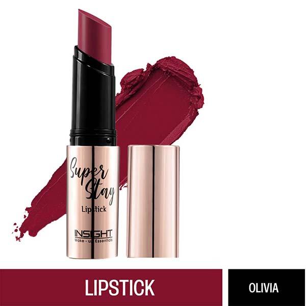 Netmeds | Insight Cosmetics Super Stay Lipstick- Olivia 7 gm