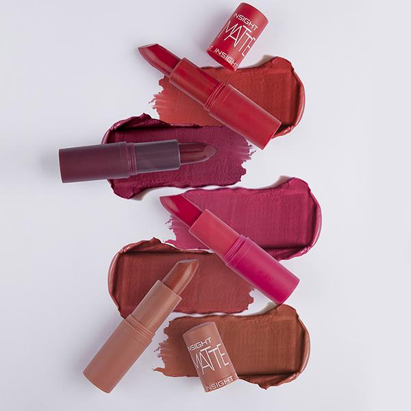 Insight Cosmetics Matte Lipstick - Suite Up Pink 4.2 gm - Lipsticks