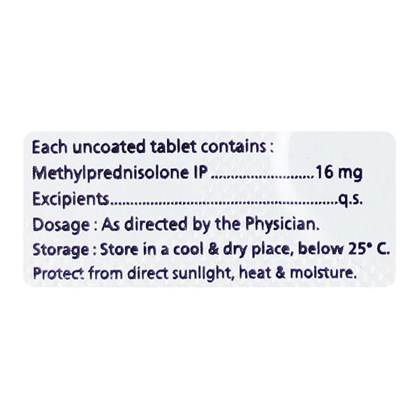 PREDZEN 16mg Tablet 10's - Hormonal Therapy-Cor