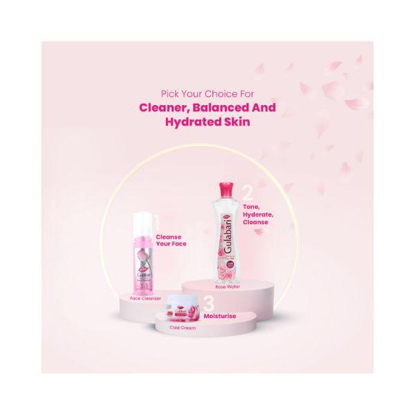 Dabur Gulabari Premium Rose Water All Skin Types 250ml (N) - Face Mists