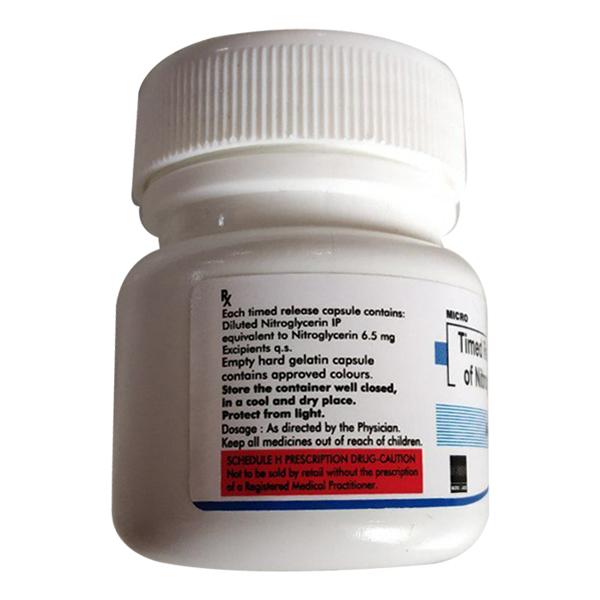 Angiplat 6.5mg Capsule 25'S - Angina