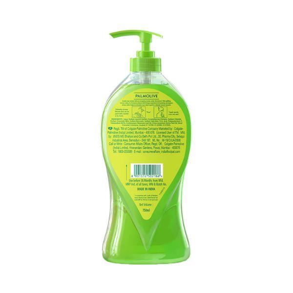 Palmolive Aroma Morning Tonic Body Wash Showergel Single Pump Bottle 750 ml (N) - Shower Gels & Body Wash