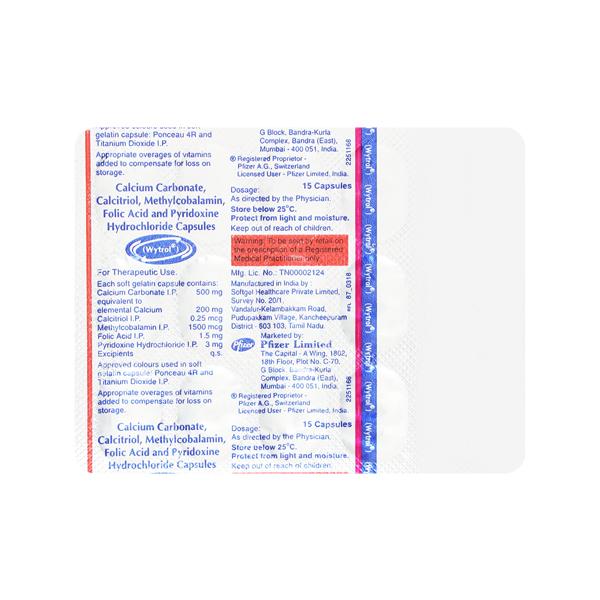 Wytrol Capsule 15'S - Supplements-Vam