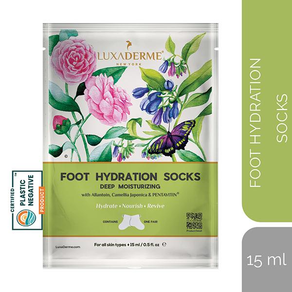 Luxa Derme Foot Hydration Socks Deep Moisturizing 15 ml