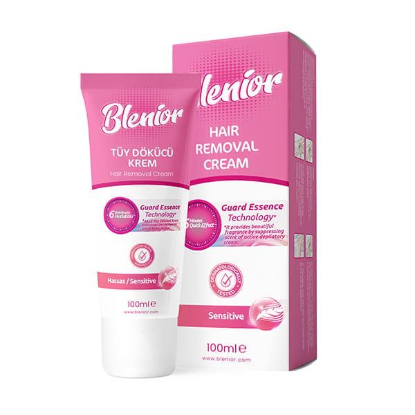 Blenior Hair Removal Cream Sensitive 100 ml - Shaving & Hair Removal