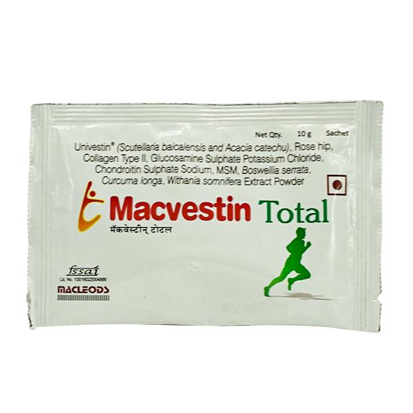 MACVESTIN TOTAL Sachet 10gm - Supplements-Sup