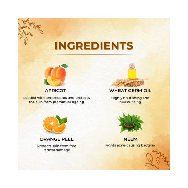 Astaberry Apricot Scrub 100 ml - Face Scrubs