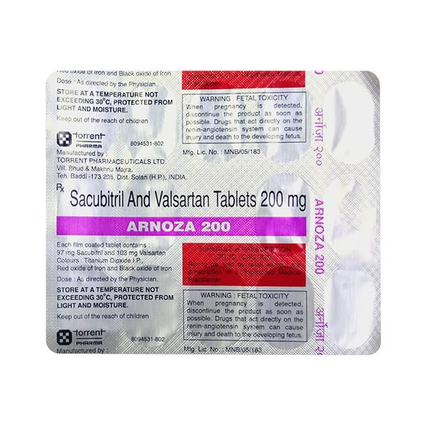 Netmeds | ARNOZA 200 Tablet 14's
