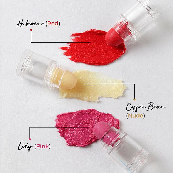 Organic Harvest 3 in 1 Lip Balm 6 gm - Lip Balms
