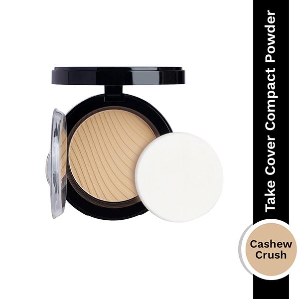 Netmeds | PAC Take Cover Compact Powder 06 Cashew Crush 7.85 gm