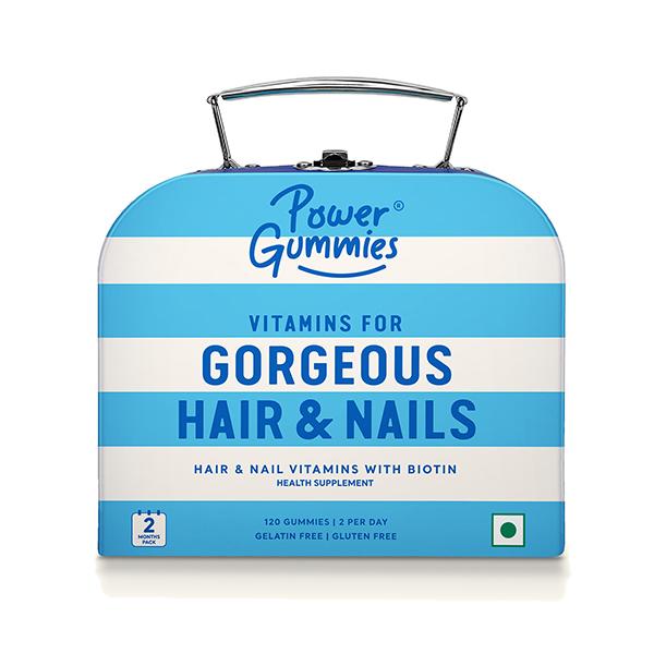 Power Gummies Hair Vitamin 2 Months Pack 120's