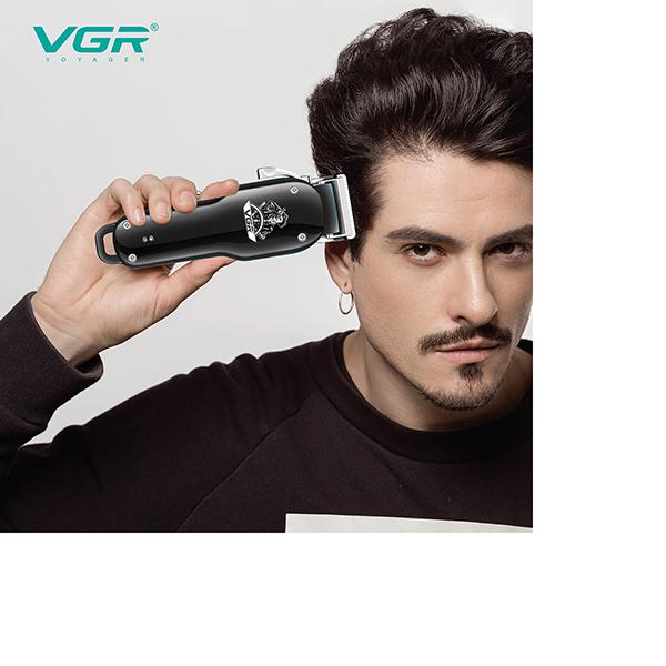 VGR V-679 Trimmer 180 min Runtime 4 Length Settings (Black) 1's - Trimmers