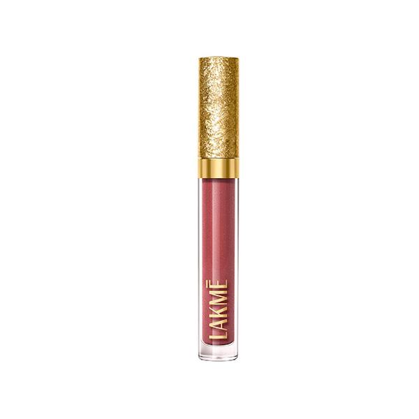 Netmeds | Lakme Be-Jewel Shimmer Lip Liquid, Luminous Matte Finish - 201 Pink Topaz 3.5 ml