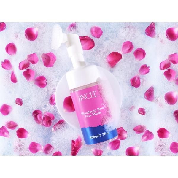 Ancel Himalayan Rose Foaming Face Wash 100 ml - Face Washes