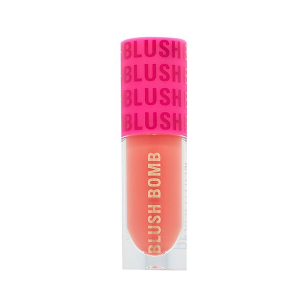 Makeup Revolution Blush Bomb Cream Blusher Glam Orange 4.6 ml - Blushes