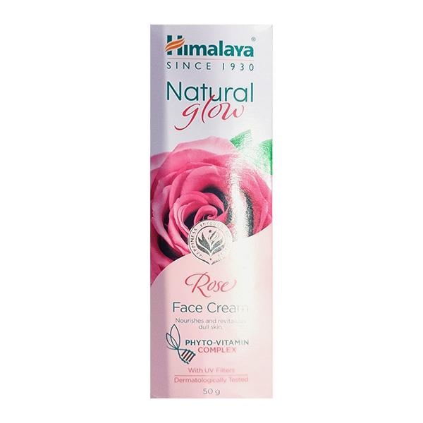 Netmeds | Himalaya Natural Glow Rose Face Cream 50 g