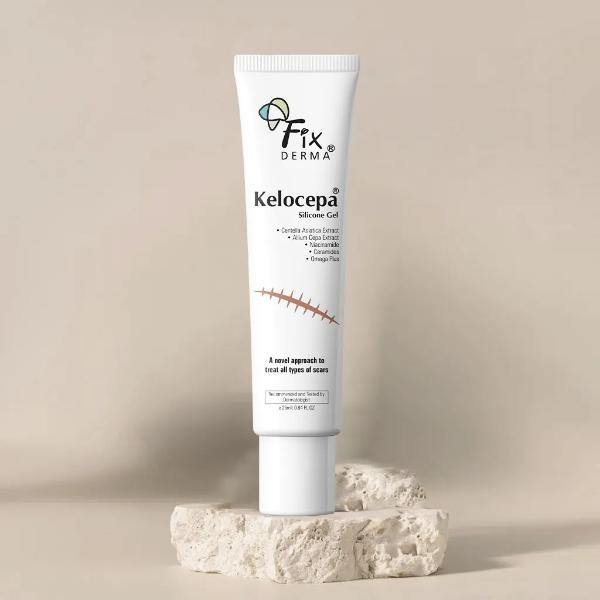 Fixderma Kelocepa Silicone Gel 25 ml - Face Gels
