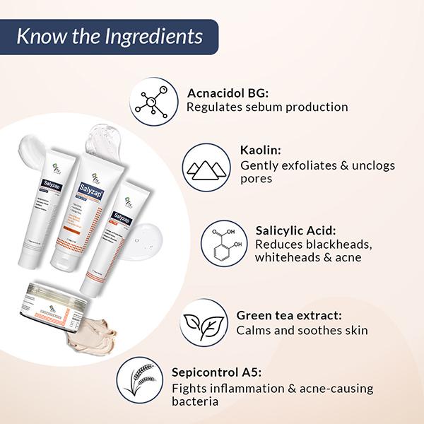 Fixderma Salyzap Acne kit 150 gm - Lotions & Creams
