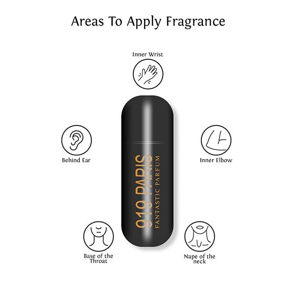 Sweetheart 919 Paris Black Eau De Parfum 100 ml - Perfumes (Edt/Edp)