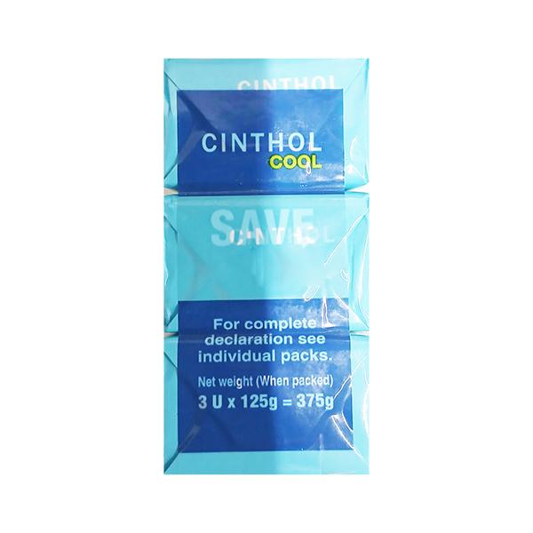 Cinthol Cool Deo Soap (Pack of 3 x 125g) 1's - Soaps