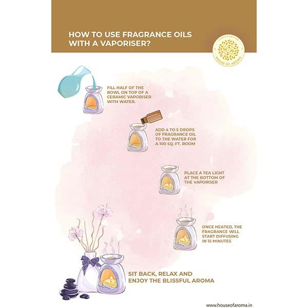 House of Aroma Lemongrass Fragrance Oil 100 ml - Carrier Oils
