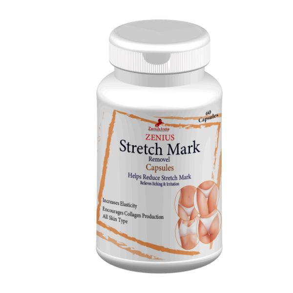 Netmeds | Zenius Stretch Mark Removel Capsule 60's