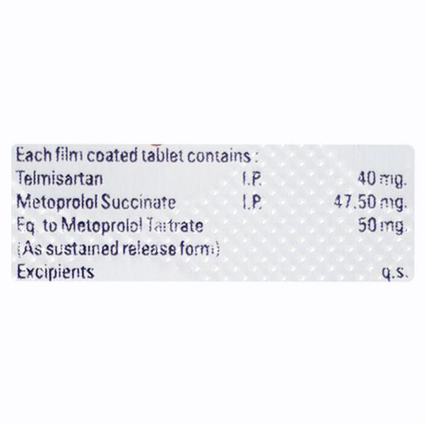COGNISART MT 50mg Tablet 10's - Hypertension-Ana