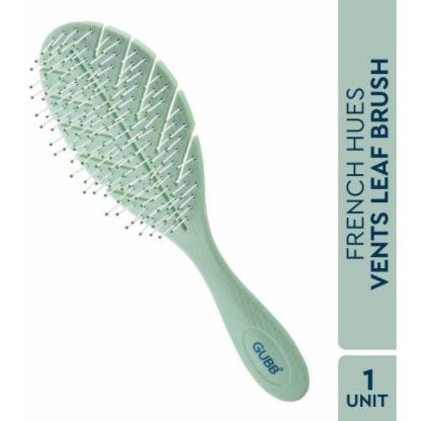 Netmeds | GUBB Vent Brush , Vent Leaf Hair Brush - French Hues 1's