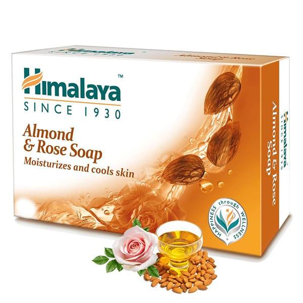 Himalaya Almond & Rose Soap 125 gm