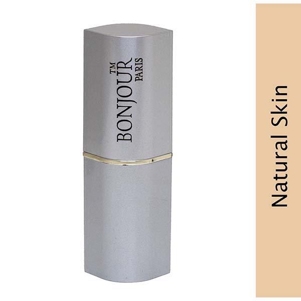 Bonjour Paris Oil - Free Concealer Cum Pan Stick for Face ,Natural Skin 4.2 gm - Concealer