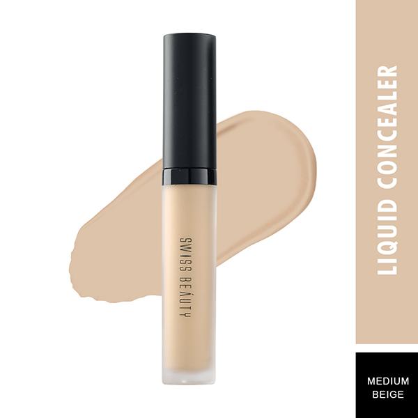 Netmeds | Swiss Beauty Liquid Concealer - (Medium Beige) 5.6 gm (N)