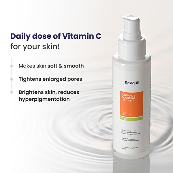 Reequil Vitamin C Face Toner 100 ml - Toners