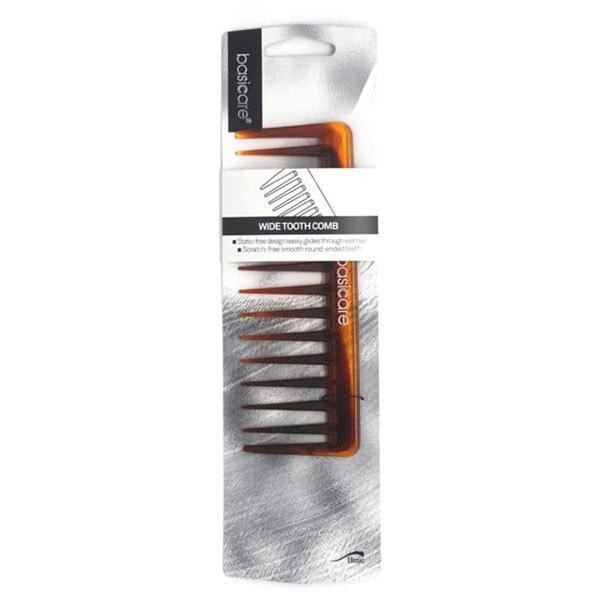 Basicare Wide Tooth Comb 1's - Hair Combs