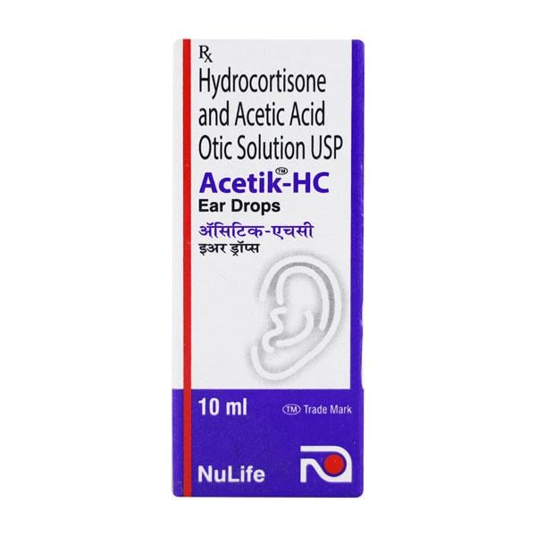 Netmeds | ACETIK HC Ear Drops 10ml