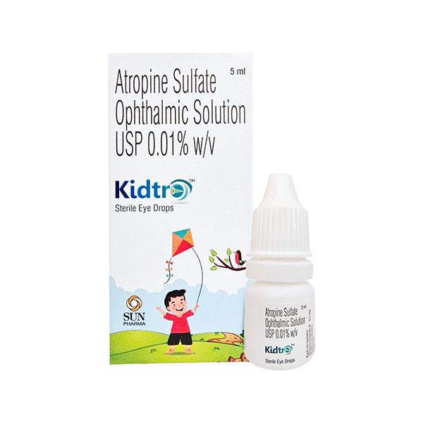 Netmeds | KIDTRO Eye Drops 5ml