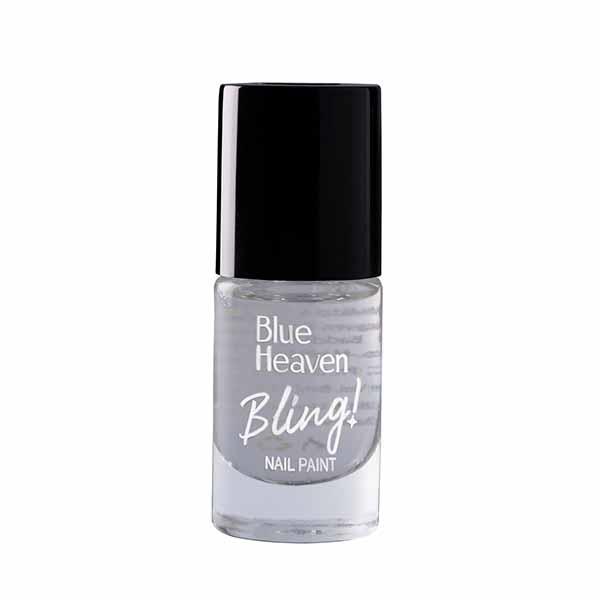 Blue Heaven Bling Nailpaint (Top coat) 8 ml - Nail Polish