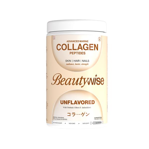 Netmeds | Beautywise Advanced Collagen Peptides (Unflovoured) 200 gm