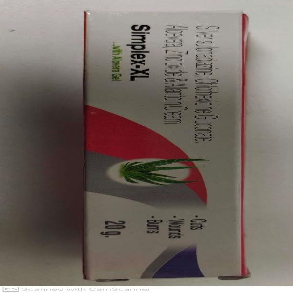 Netmeds | SIMPLEX XL Cream 20gm