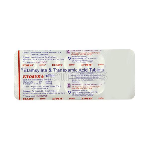 Netmeds | Etosys Tablet 10'S