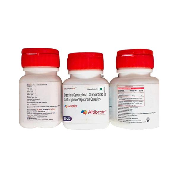 ALTIBRAIN (VEG) Capsule 30's