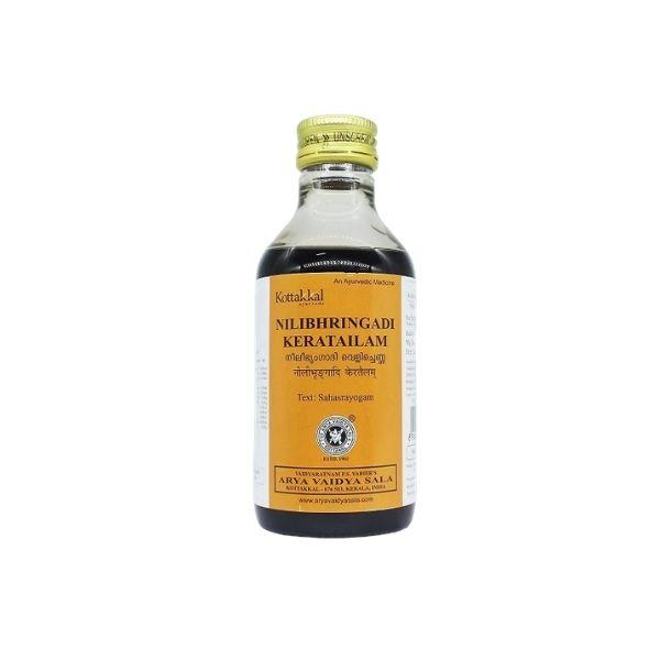 Netmeds | Kottakkal Arya Vaidya Sala Nilibhringadi Keratailam 200 ml