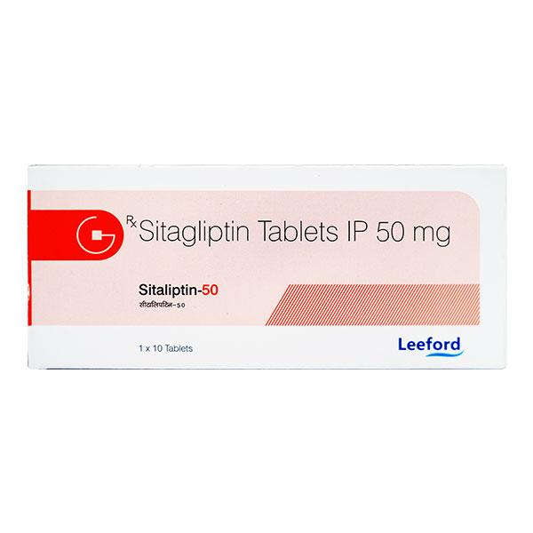 SITALIPTIN 50 Tablet 10's - Diabetes-Ant