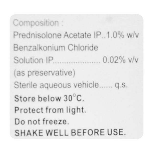 PREDACE Eye Drops 10ml - Eye Infections-Eyc