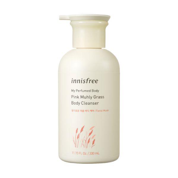 Innisfreemy Perfumed Body Pink Muhly Cleanser 330 ml
